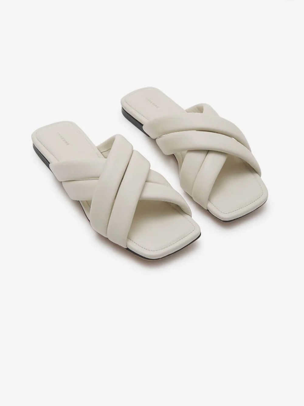 Anine Bing Eve criss cross flat